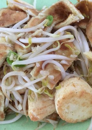 Foto resep Tumis Telur Tofu Tauge