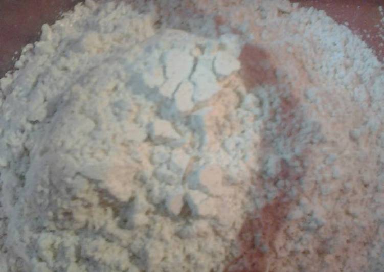 Recipe: Tasty Seasoned flour