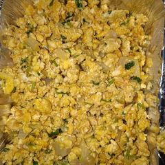 A picture of Egg bhurji.