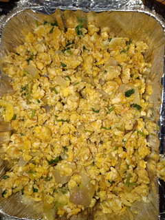 A picture of Egg bhurji.