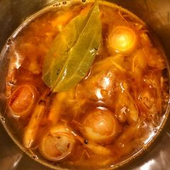 Prawn Stock A picture of Prawn Stock.