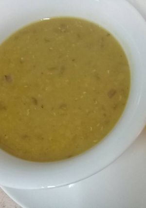صورة لوصفة شوربة عدس على طريقتي