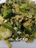 Revuelto de verduras