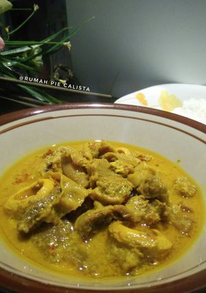 Foto resep Gulai daging