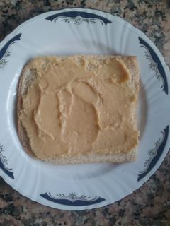 Una foto de Hummus sin tahini
