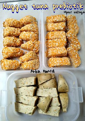 Foto resep Mpasi selingan 8 bulan "NUGGET TUNA PREBIOTIK"