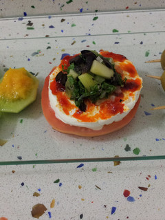 Una foto de Aperitivos salados y dulces