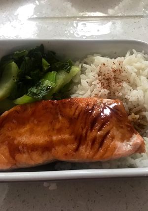 รูปของ Salmon Teriyaki