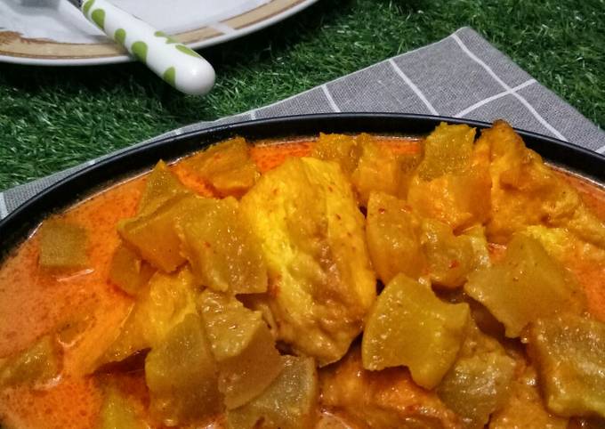 Recipe: Tasty Gulai kikil (tunjang)