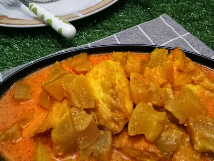 Langkah Gampang Menyiapkan Resep Gulai kikil (tunjang) Anti Ribet, Bikin Ngiler