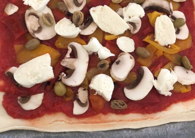 Recette Savoureux Pizza du sud