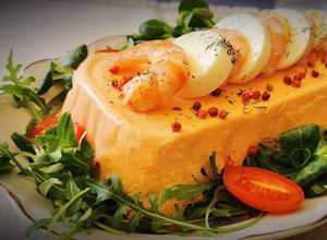 Foto principal de Pastel de Salmón fresco y Langostinos