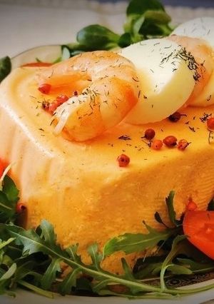 Foto principal de Pastel de Salmón fresco y Langostinos