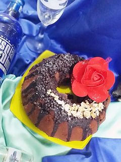 عکسی از دستور کیک شکلاتی فمیلی چاکلت🍰🍰🍰