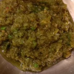 A picture of Green Chutney.