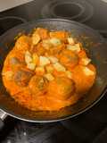 Albóndigas con patatas