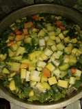 Sopa de verduras