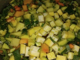 Sopa de verduras
