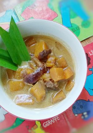 Foto resep Kolak Labu Kuning & Kurma