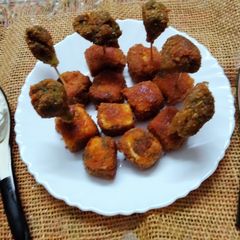 A picture of Broccoli and Paneer Masala Crispy Bites.
