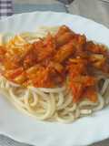 Spaghete vegetariene