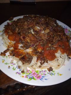 صورة لوصفة كشري مصري ❤❤