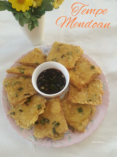 Foto resep Tempe mendoan