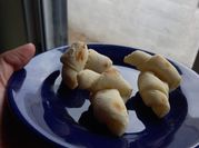 Una foto de cuernitos sin grasa