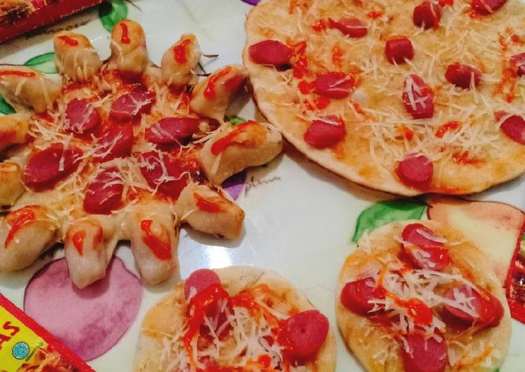 Pizza Homemade Crispy