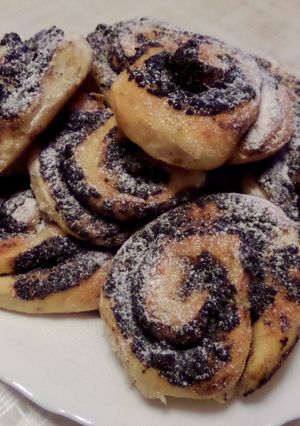 Kakaós csiga recept fotója