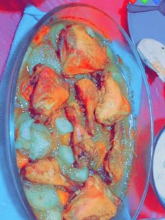صورة لوصفة صينية دجاج 😋😚