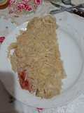 Omelette (sin huevo) de papas
