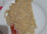 Una foto de omelette de papa