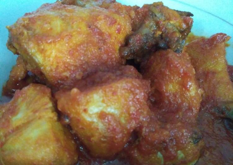 Resep Ayam Bumbu Rujak, Sempurna