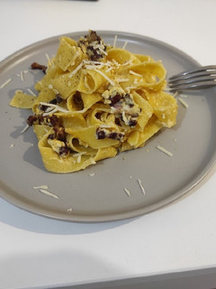 Φωτογραφία της συνταγής Carbonara originale (σχεδόν)
