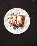 Sizzling hot bournbourn biscuits brownie