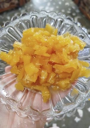 Una foto de Piña glaseada 🍍