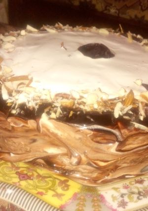 A picture of Vanilla cream cake.