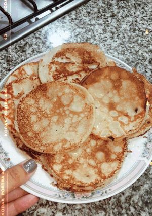 Una foto de Pancakes