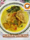 👩‍🍳Masak Lemak Ayam Labu Kuning