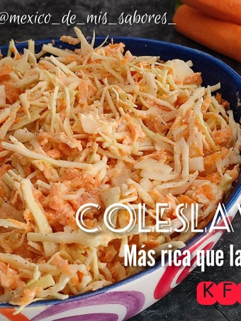Receta 💥 COLESLAW 💥  que Delicioso