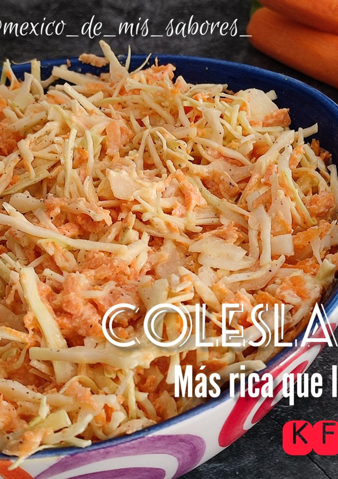 Una foto de 💥 COLESLAW 💥