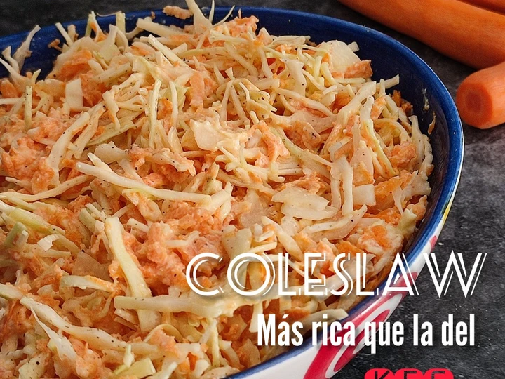 Receta 💥 COLESLAW 💥  que Delicioso