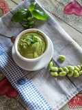 Fava Bean Pesto