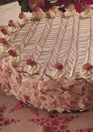 Gluténmentes Eszterházy torta recept fotója