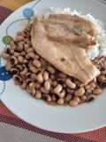 Frijoles Castilla con filete