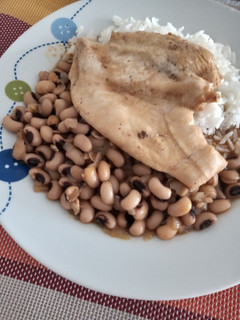 Una foto de Frijoles Castilla con filete