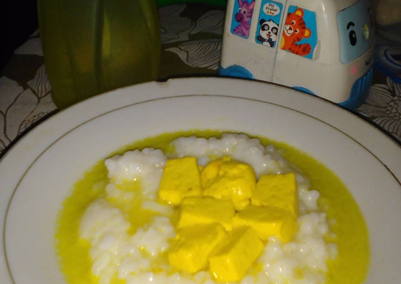 Bubur sayur tahu gurih ala jogjakarta