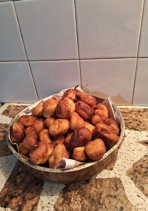 Una foto de Buñuelos deliciosos