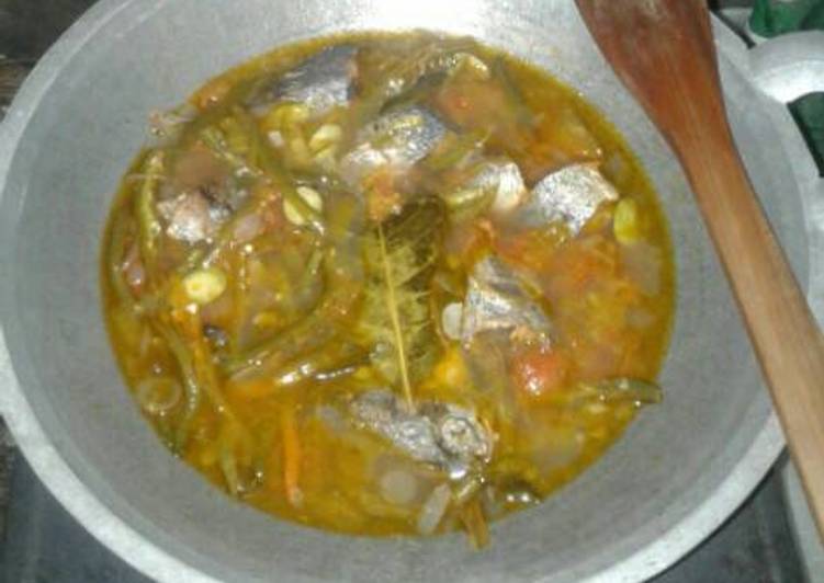 Easiest Way to Cook Yummy Balah lado mudo (belah cabe hijau)